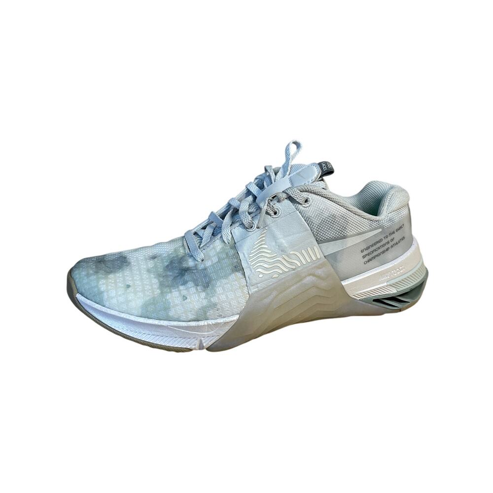 Nike Metcon 8 PRM Photon Dust Womens White Lace Up Athletic Running Shoes 8.5